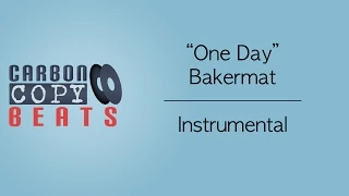 One Day  - Instrumental (In The Style Of Bakermat)