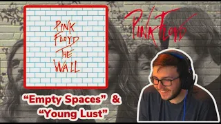 FIRST TIME HEARING "EMPTY SPACES AND YOUNG LUST" - PINK FLOYD (REACTION)