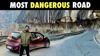 WORLD’S most DANGEROUS ROAD [ep 02] NARKANDA to CHITKUL