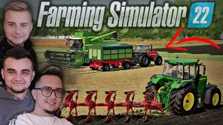 Farming Simulator 2022 - "od Zera, do Farmera" #12 | Powiększamy Pola, Żniwa na Nowym Kawałku