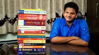 Books To Read In 1st Year MBBS - My Library - Anuj Pachhel