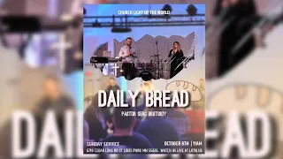 Daily Bread | Pastor Serge Brutskiy 10.08.23
