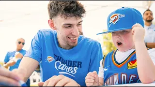 OKC Thunder Rooted in Community: Driven By Our Players | Narrated by Royce Young