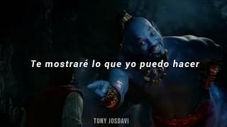 Aladin (2019) | Un amigo fiel (Letra)