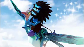 Oko und Lele Spezial 18 🦖 Der fliegende Strauß ⭐ Lustige Cartoons für Kinder