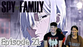 Nightfall Loves Twilight! | Spy x Family Episode 21 Reaction