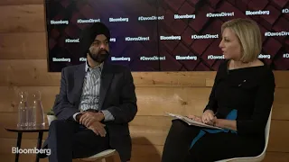 Mastercard CEO Banga on How Business Can Effect Real Change | WEF 20