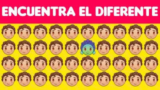 Encuentra el EMOJI diferente "LUCA DISNEY"🐠🐝  Disney Quiz | ADIVINA QUIZ