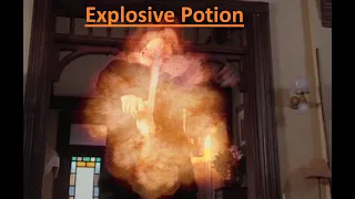 Charmed Explosive Potion