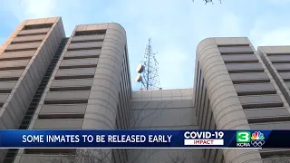 Some inmates to be released early amid COVID outbreak in Sacramento County jails