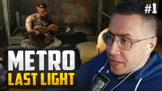 ЛИКС ПРОХОДИТ МЕТРО ЛАСТ ЛАЙТ (1 ЧАСТЬ) | METRO LAST LIGHT REDUX