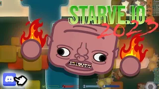 STARVE.IO 2023 - and some gameplay on different io games with the gang