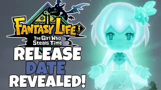 RELEASE DATE REVEALED?! | Fantasy Life i Trailer Breakdown