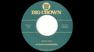 Lee Fields & the Expressions - Special Night - BC036-45 - Side A