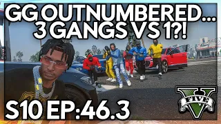 Episode 46.3: GG Outnumbered… 3 Gangs vs 1?! | GTA RP | GW Whitelist