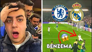 THE MOMENT KARIM BENZEMA DESTROYED CHELSEA in Champions League Quarter-Final