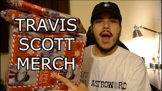 TRAVIS SCOTT MERCH FOR CHRISTMAS ❗️❗️❗️ |UNBOXING|