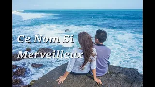 Ce Nom Si Merveilleux (What A Beautiful Name) - Karaoké Flûte Instrumental Hillsong JEM 1079 V1