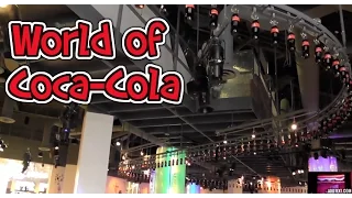 INSIDE World of Coca Cola Museum Atlanta Georgia HD