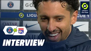 Interview de fin de match : PARIS SAINT-GERMAIN - OLYMPIQUE LYONNAIS (4-1) / 2023-2024