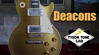 Tyson Tone Deacons P.A.F. Pickups