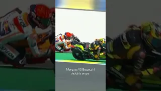 Marc Marquez Duel with Bezzecchi