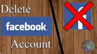 How to Delete a Facebook Account Permanently on PC/Laptop |2020|