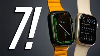 ПОЛНЫЙ обзор Apple Watch 7 и сравнение с Apple Watch 6: дисплей, скорость, автономность...