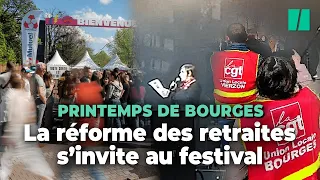 Au Printemps de Bourges, la CGT dénonce la réforme des retraites sur scène