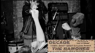Ramones   Live at The Decade, Pittsburgh, Pennsylvania, USA 03/07/1979  FULL CONCERT