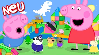 Peppa-Wutz-Geschichten | Die Spielzeugland-Riesen | Videos für Kinder