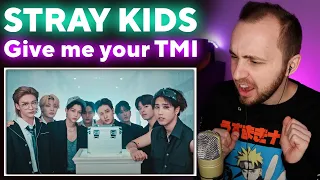 Stray Kids - Give Me Your TMI // реакция