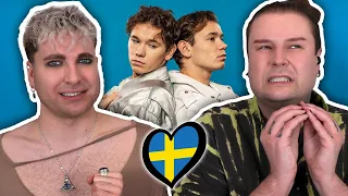 REACTION: Marcus & Martinus - 'Unforgettable' | SWEDEN Eurovision 2024