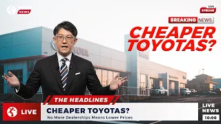 Toyota Drops A Bomb On Dealers — You’re Either In Or You’re OUT!