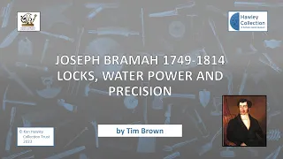 Joseph Bramah - Locks, Water Power & Precision (2023)