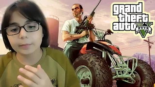 GTA 5 Şehir Gezintisi Baran Kadir Tekin