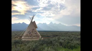 Nomadics Tipi Makers - Traditional Model Teepee (Tipis, Teepees)