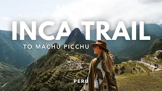 Inca Trail to Machu Picchu, Peru - An INSANE 4 day hike!