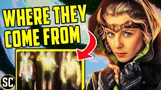 LOKI: Where Variants Come From | Alternate Timelines and SYLVIE Origin Explained