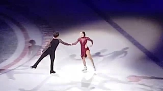 Scott and Tessa dancing to "Come What May" at the Stars on Ice show in Ottawa