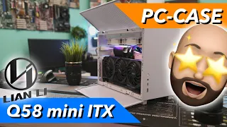 PCIe 4.0 im mini ITX - Lian Li Q58 Pc Gehäuse im Unboxing Review & Test