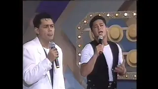 Leandro e Leonardo - Dor de Amor não tem jeito - Programa Raul Gil 1994