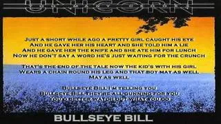 Unicorn - Bullseye Bill (+ lyrics 1976)
