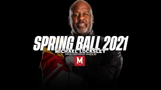 Maryland Football | Coach Locksley Press Conference March 30