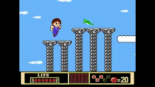 [TAS] NES Jackie Chan's Action Kung Fu by DreamYao in 16:28.82