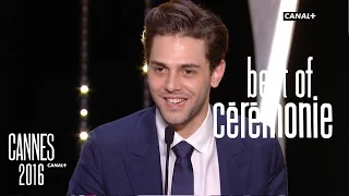 Xavier Dolan : "Je préfère la folie des passions à la sagesse de l'indifférence" - Cannes 2016