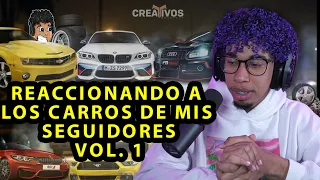 Reaccionando a vehiculos de los seguidores  | Rdjavi