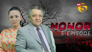 "Honor" episode 5 / "Nomus" seriali ingliz tilida