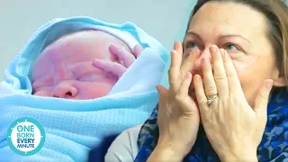 Strong Mum Misses Her Mother During Her Baby's Delivery | One Born Every Minute