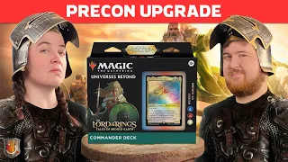 “Riders of Rohan” LOTR Precon Upgrade Guide | The Command Zone 544 | MTG Commander Lord of the Rings
